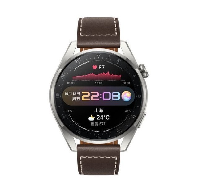 隨時測心電圖！華為WATCH 3 Pro ECG或月底首發，健康管理再升級